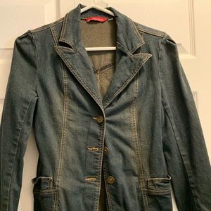 Jean Jacket Stretch Medium Cotton